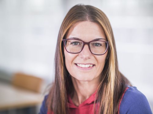 Porträt von Bettina Gasseleder