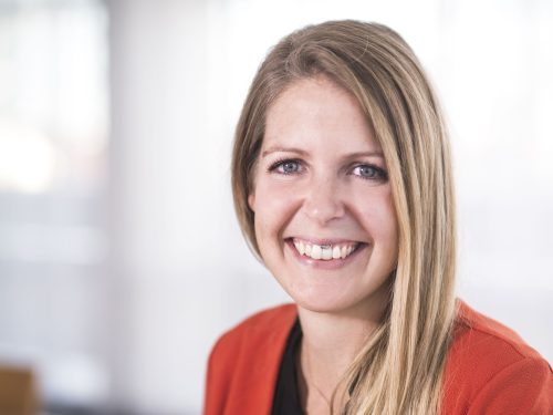 Porträt von Daniela Sieberer