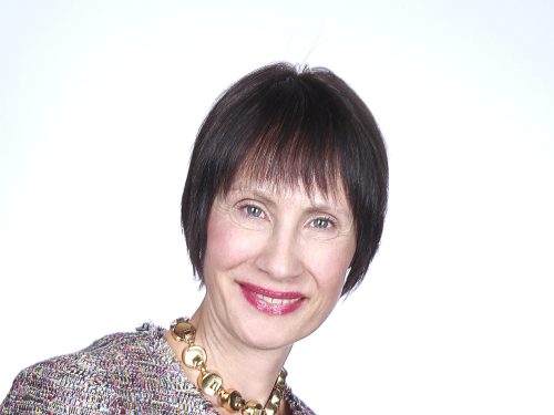 Porträt von Dora Gamper