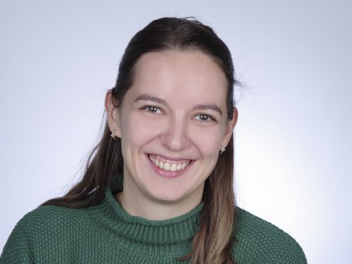 Porträt von Julia Glück