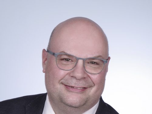 Porträt von Erwin Rauscher