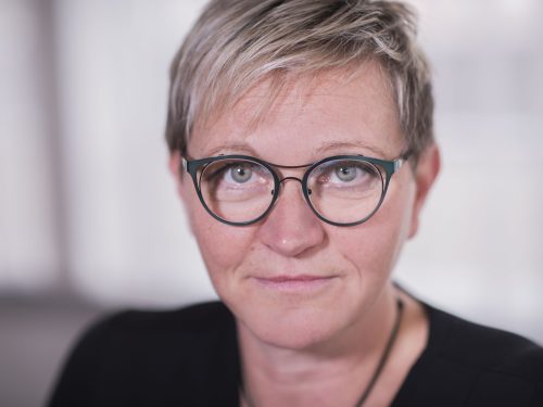Porträt von Gabriele Emsenhuber