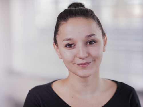 Porträt von Gentijana Syla