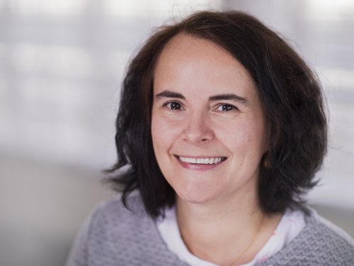 Porträt von Nicola Hochreiter
