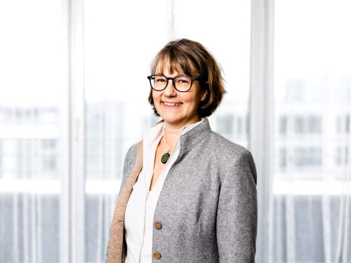 Porträt von Elisabeth Hofer