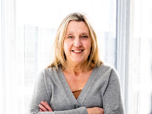 Porträt von Gabriela Hüther