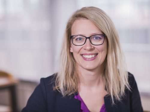 Porträt von Johanna Gruhn