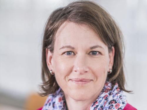 Porträt von Karin Hebenstreit