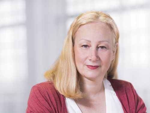 Porträt von Kathrin Köber