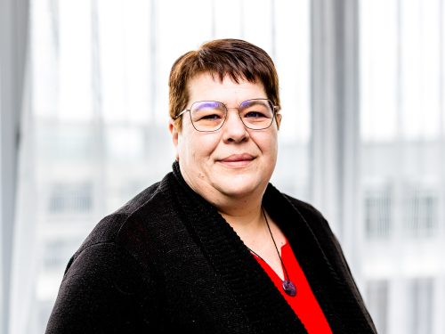 Porträt von Alexandra Klinger-Schwab
