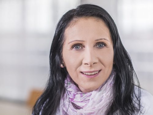 Porträt von Manuela Lenz