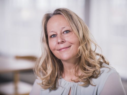 Porträt von Michaela Fauland