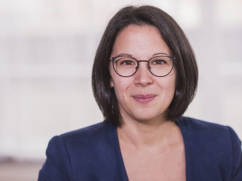 Porträt von Monika Mayerhofer