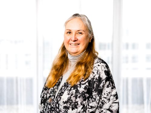 Porträt von Karin Prokop