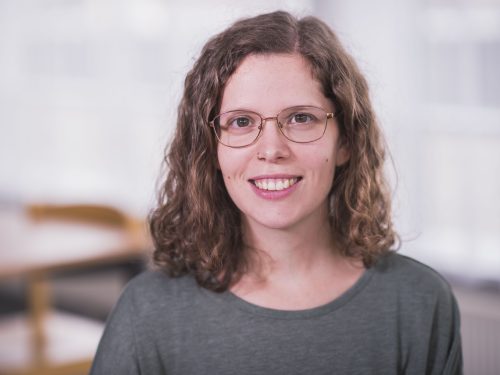 Porträt von Sandra Brandl