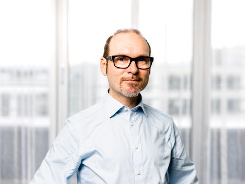 Porträt von Markus Schedy