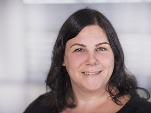 Porträt von Jennifer Ziltener