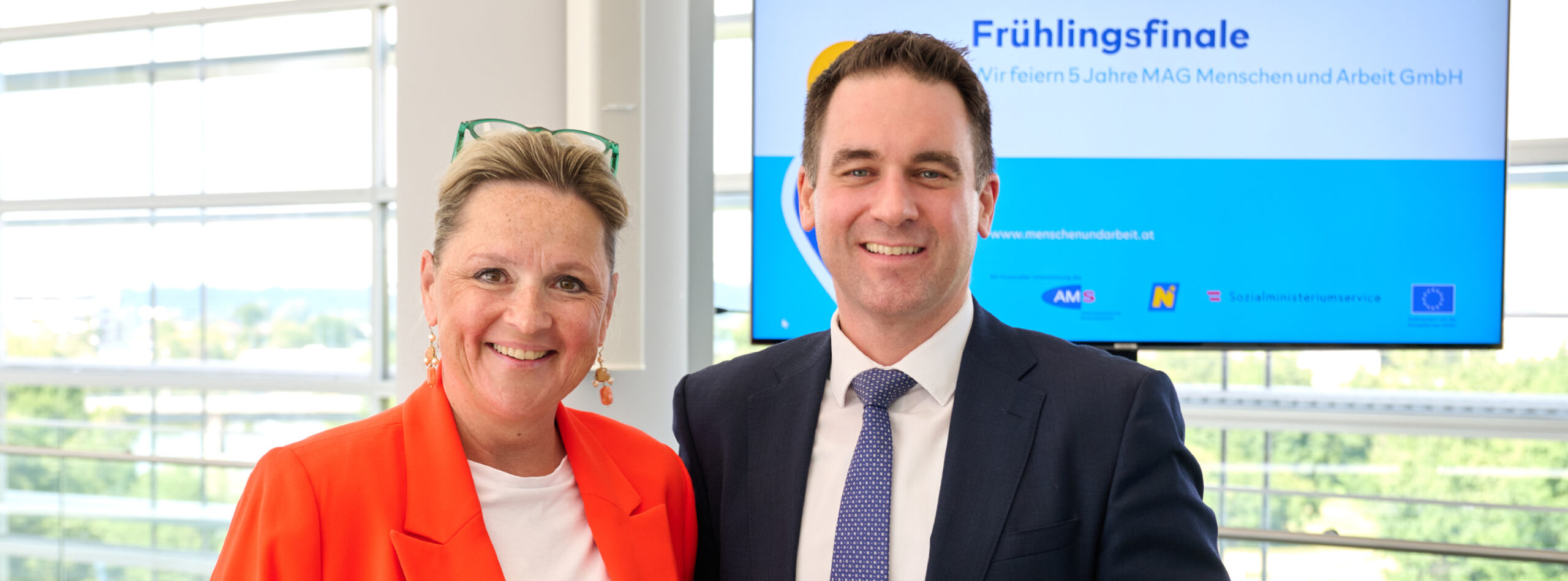 5 Jahre MAG Menschen und Arbeit GmbH: Jubiläumsfeier unter dem Motto „Frühlingsfinale“
