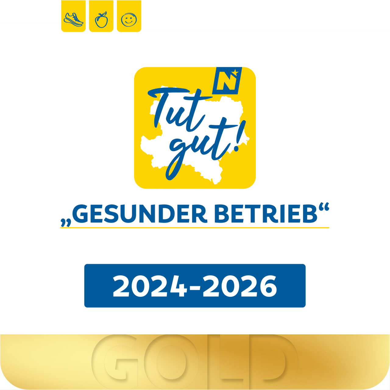Tut gut "gesunder Betrieb" 2024 bis 2026