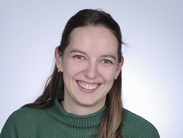 Lächelnde Frau