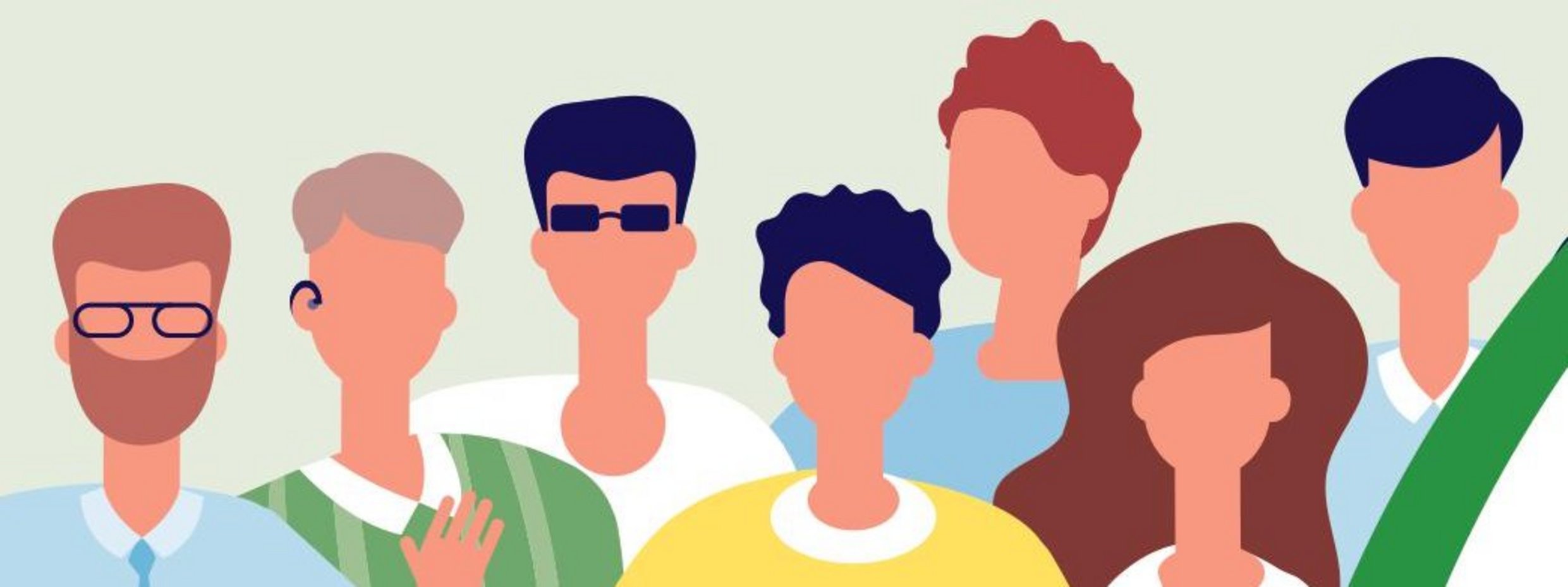 Zero Project Unternehmensdialog - Save the Date mit Illustration und Text zur Veranstaltung