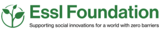 Logo Essl Foundation – Supporting social innovations for a world with zero barriers